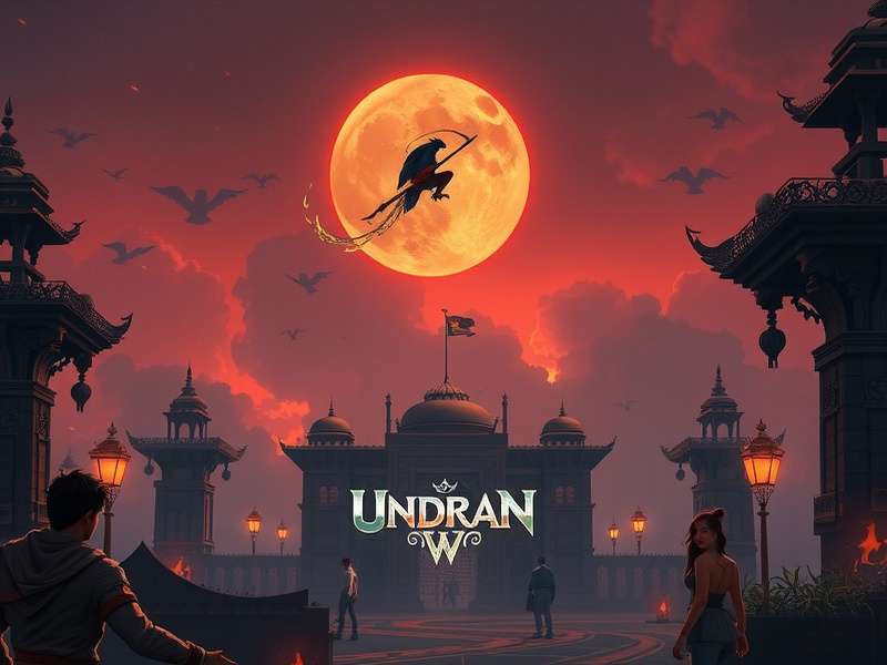 Garena Undawn गेमप्ले स्क्रीनशॉट