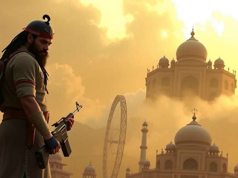 Resurrected 2 गेम टीम 2023 मूवी अवार्ड्स में ट्रॉफी लिए हुए