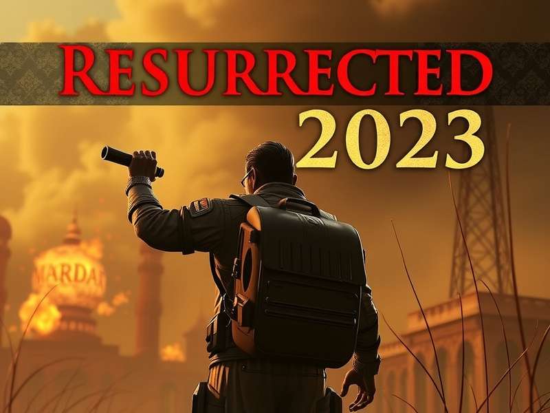 Resurrected 2 ट्रेलर से एक दृश्य: उजड़ा शहर और ज़ोंबी