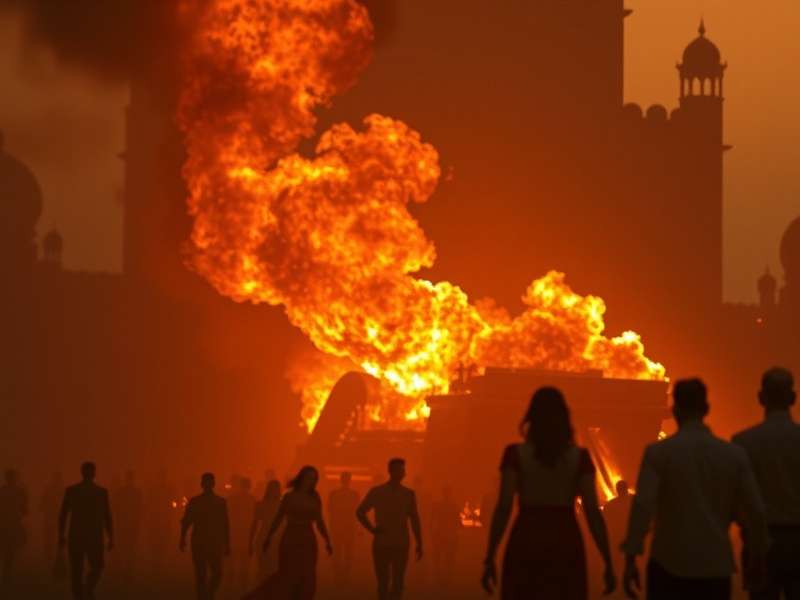 Resurrected 2 मूवी का दृश्य ज़ोंबे अपोकैलिप्स के साथ