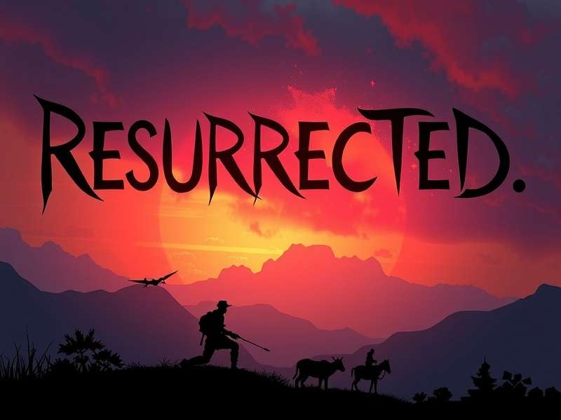 Resurrected 2 ट्रेलर संगीत कवर आर्ट