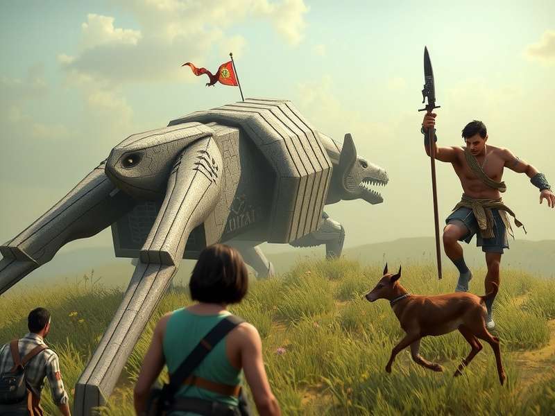 Resurrected 2 गेमप्ले स्क्रीनशॉट