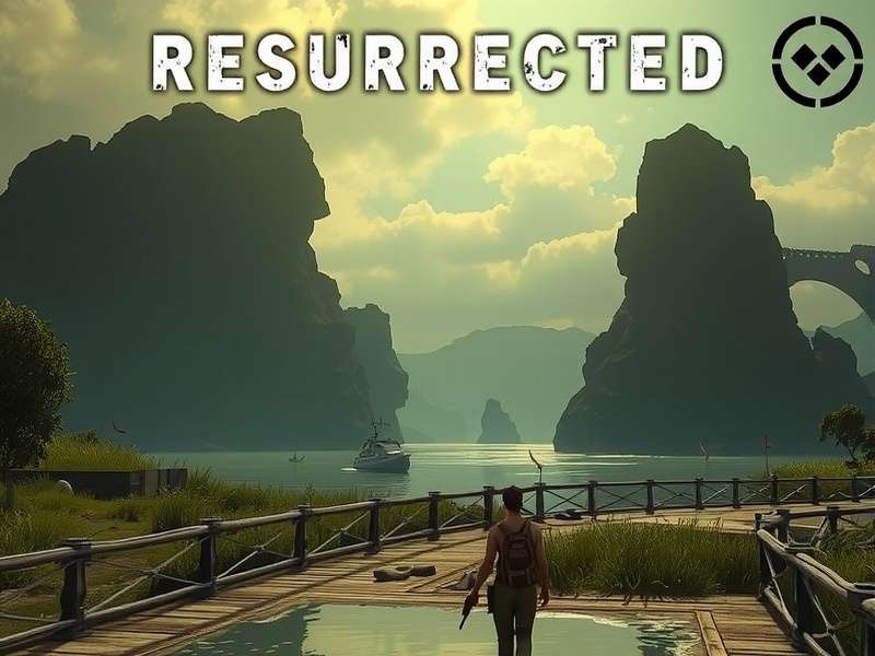 Resurrected 2 में डायनामिक बेस डिफेंस सिस्टम का कांसेप्ट आर्ट