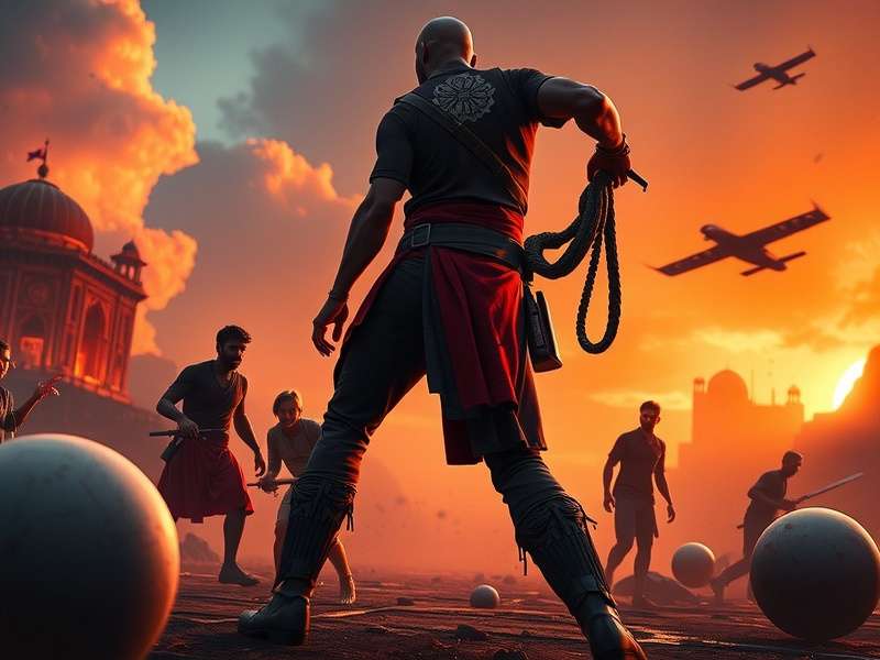 Resurrected 2 Zombageddon गेमप्ले दृश्य