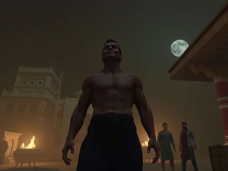 Resurrected 2 2023 ट्रेलर का एक महत्वपूर्ण फ्रेम जिसमें नया एंटागोनिस्ट दिख रहा है