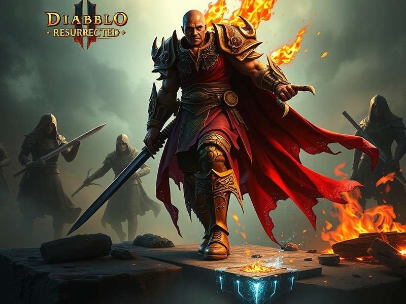 Diablo 2 Resurrected 2024 गेमप्ले स्क्रीनशॉट
