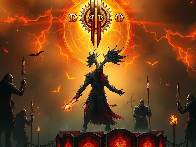 Diablo 2 Resurrected 2025 गेमप्ले स्क्रीनशॉट