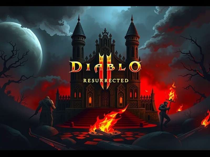 Diablo 2 Resurrected Event Map and Locations