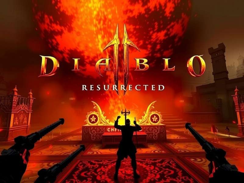 Diablo 2 Resurrected Player Interviews and Community