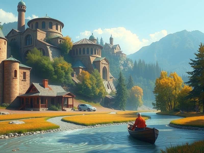 Solo player character overlooking a vast in-game landscape in Resurrected 2