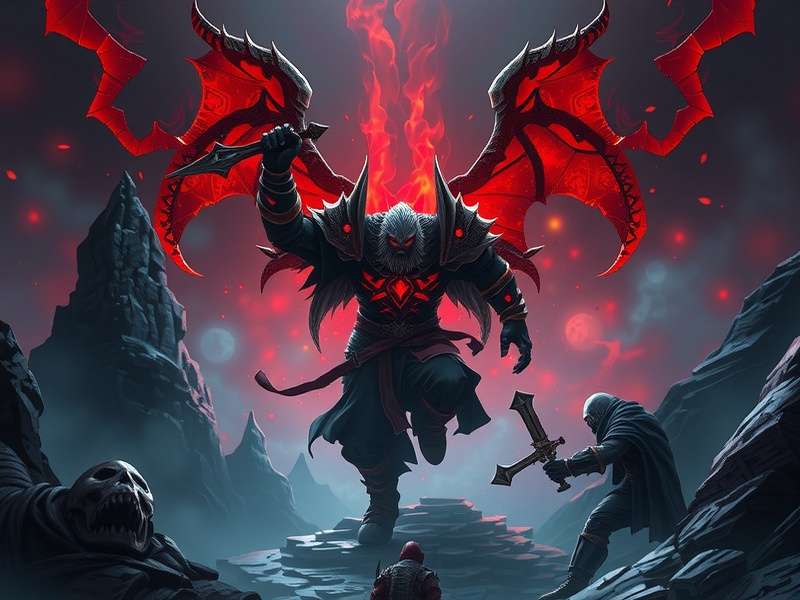 Diablo Resurrected 2 gameplay on a high-end PC with ultrawide monitor showcasing detailed environments and effects