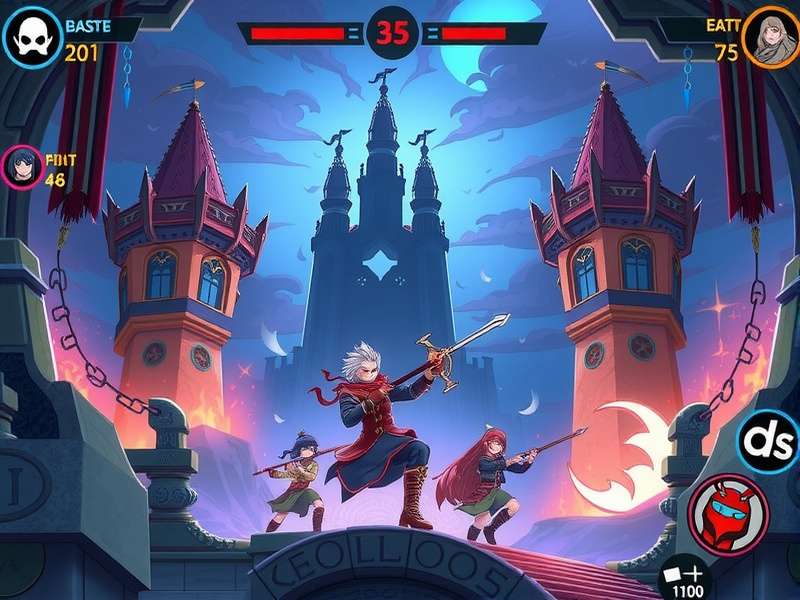 A vibrant, futuristic digital network hub representing the Battle Net in Resurrected 2