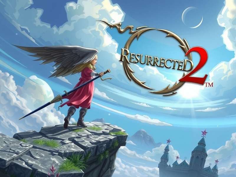 Resurrected 2 intense gameplay showing character facing a horde of Zombage