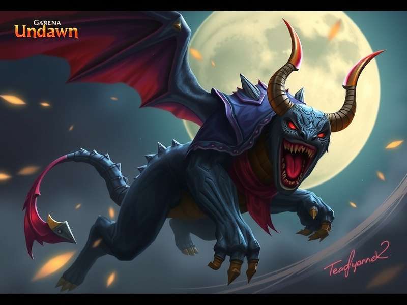 Post-apocalyptic cityscape with overgrown buildings, reminiscent of Garena Undawn's setting