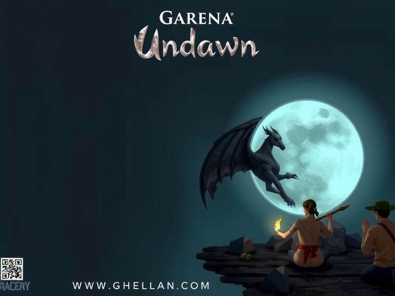 Garena Undawn gameplay screenshot showing survival action