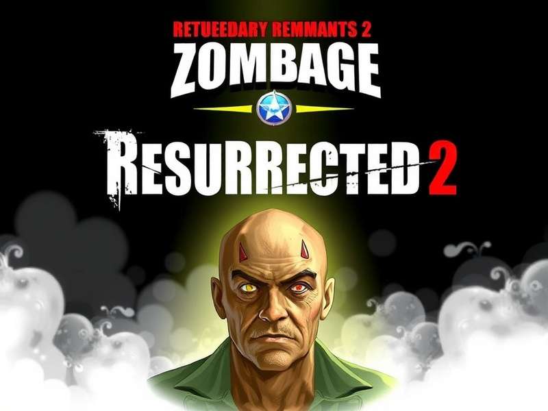 Resurrected 2 Zombage developer concept art