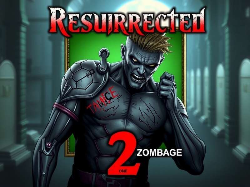 Resurrected 2 Zombage crafting interface