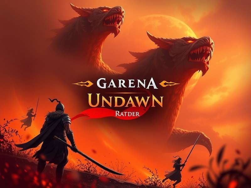 Garena Undawn intense gameplay showing survivors battling zombies in a ruined city