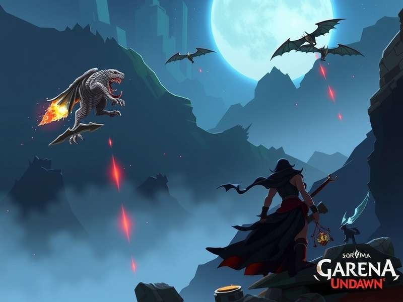 Garena Undawn survivor in urban wasteland setting with dynamic lighting