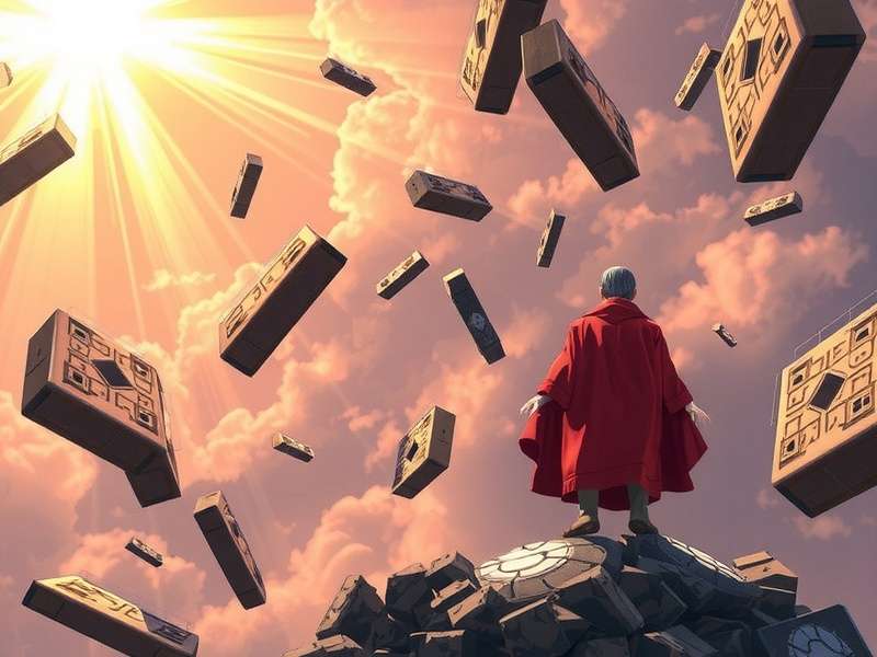 A player performing a resurrection ritual in Resurrected 2, with glowing runes and spectral energy