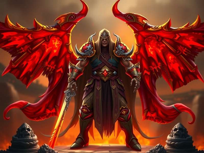 In-game screenshot of the Diablo Io event in Resurrected 2 showing chaotic combat and rare loot drops