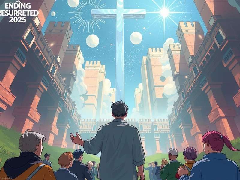 Dramatic scene from Resurrected 2 2025 ending cinematic