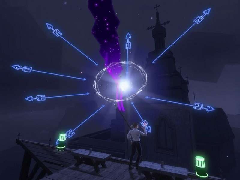 Final confrontation in Resurrected 2 showing the protagonist facing the Overseer