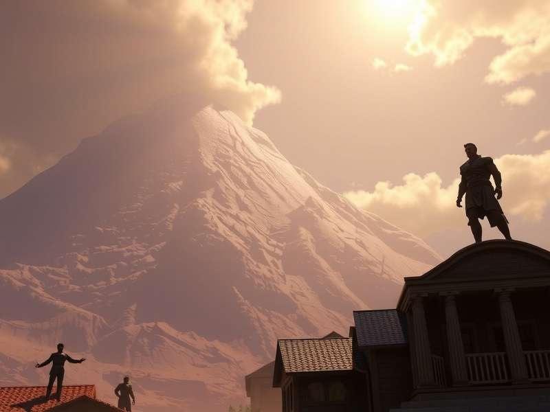 Resurrected 2023 Movie Awards trophy on stage with dramatic lighting