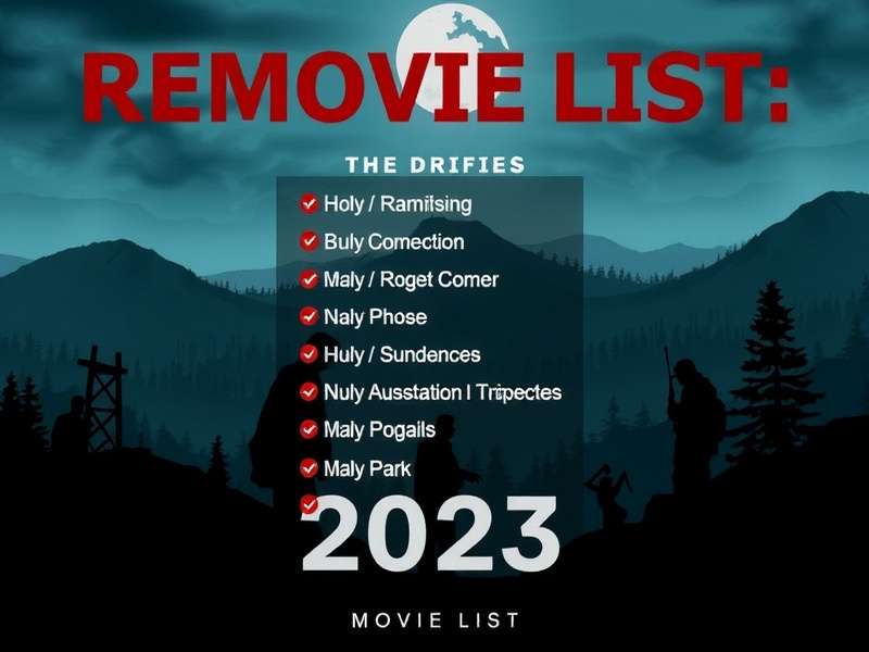 Official poster for Resurrected 2023 movie series showing zombie apocalypse scene