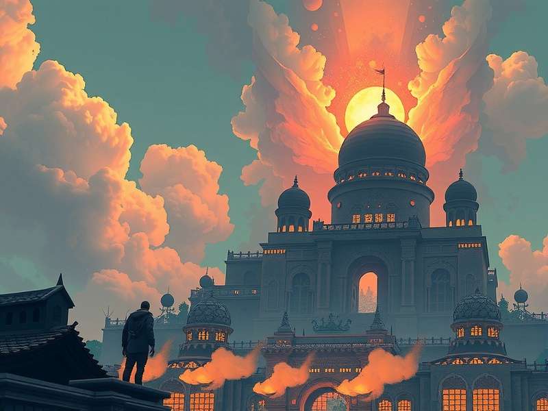 Resurrected 2 gameplay screenshot showing character in post-apocalyptic city