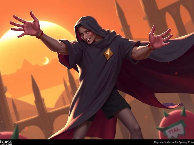 Character Jaya - Stealth Assassin