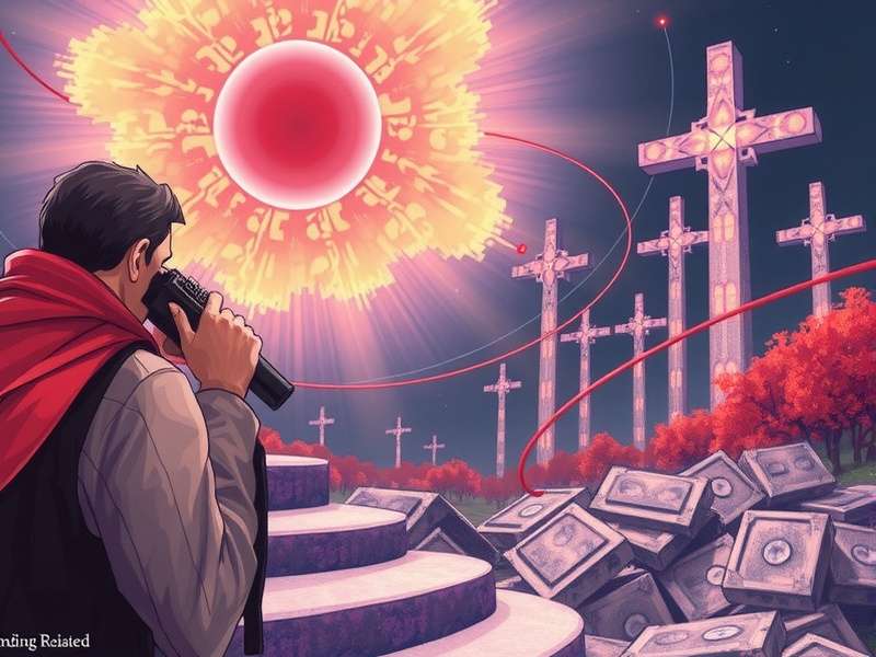 Detailed analysis of key symbols from the Resurrected 2023 ending cinematic