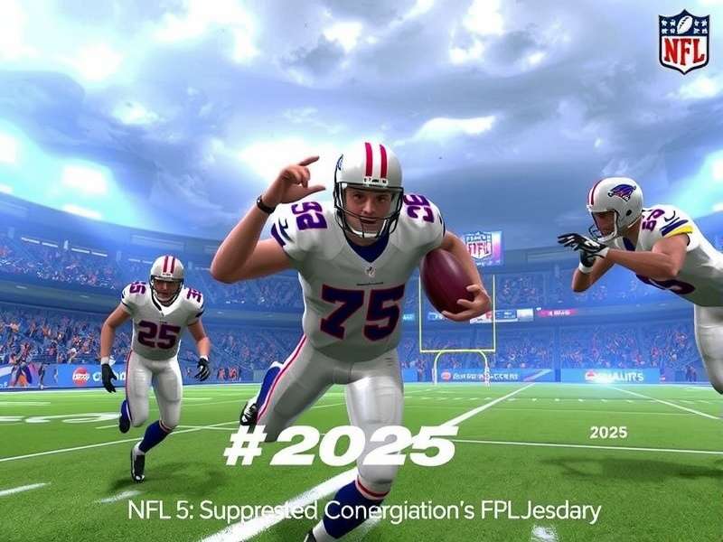 Side-by-side comparison of original NFL 2K5 and the 2025 Resurrected mod showing enhanced graphics
