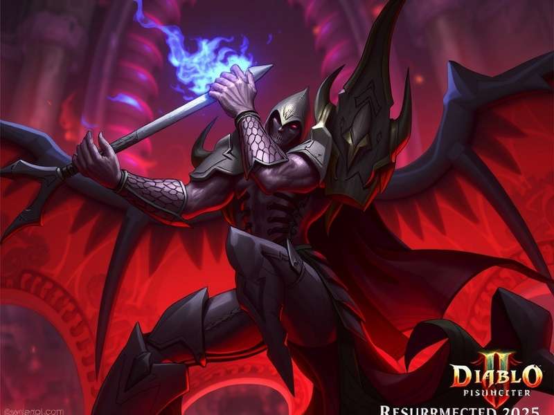 Diablo II Resurrected 2025 - The Lord of Destruction Baal on his throne