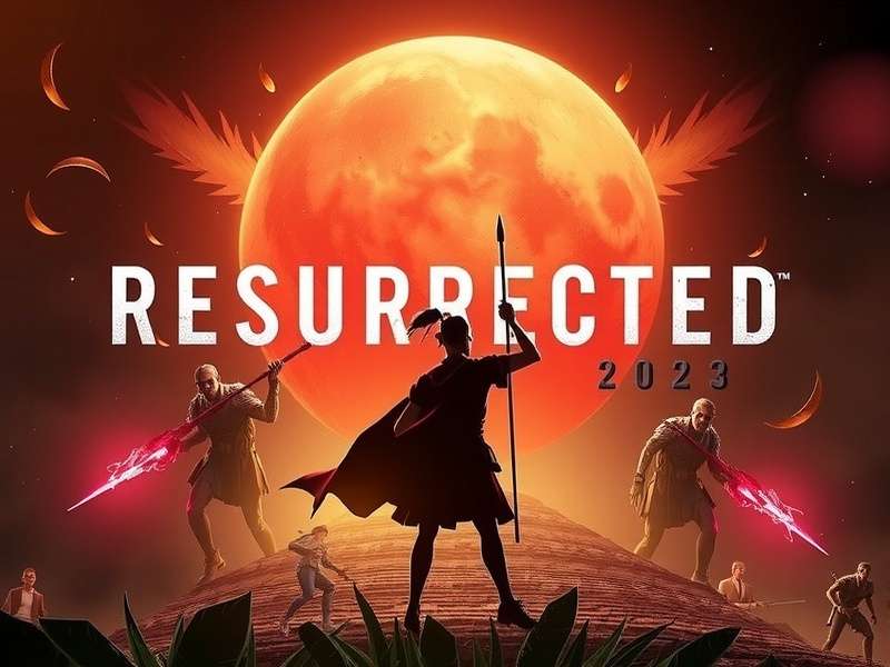 Resurrected 2 Game Trailer Concept Art