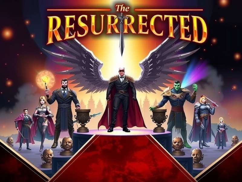 Actor portraying Jaxon in Resurrected 2