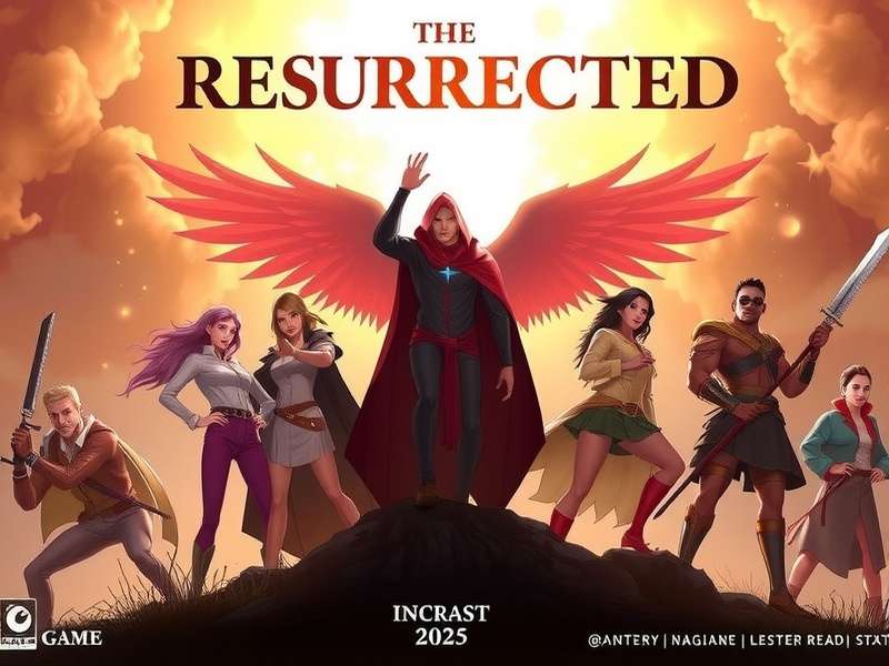 Actor portraying Commander Kaelen in Resurrected 2