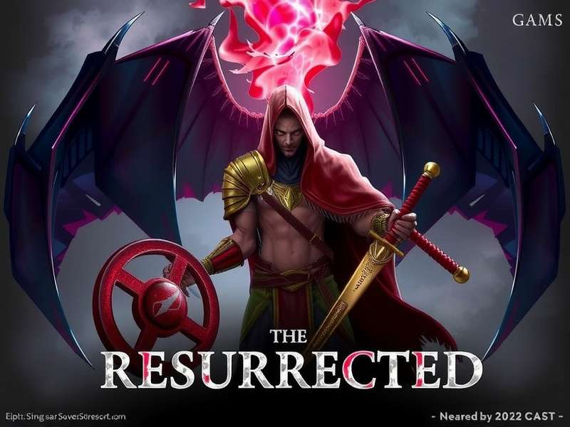 Actor portraying Lyra in Resurrected 2