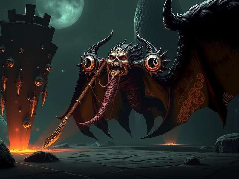 Diablo 2 Resurrected 2024 endgame battle against Baal