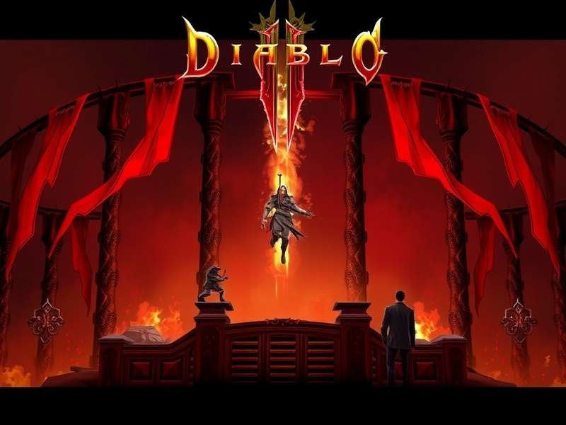 Diablo 2 Resurrected 2025 end-game party battling Baal in the Worldstone Chamber