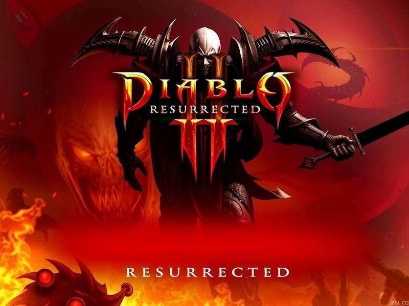 Diablo II Resurrected Gameplay Screenshot