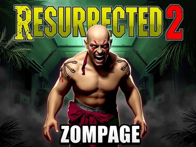 Resurrected 2 Zombage character skill tree interface
