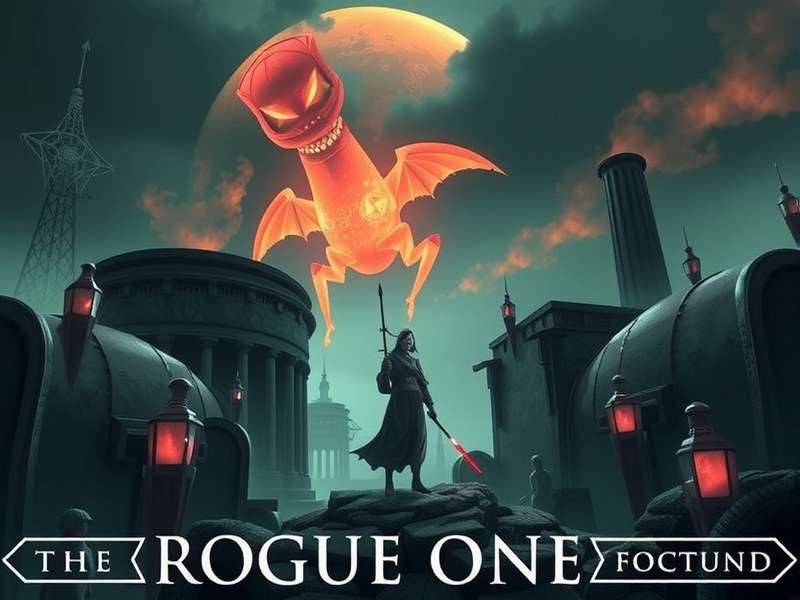 Rogue One expansion map showing the Kalawati region with marked boss locations