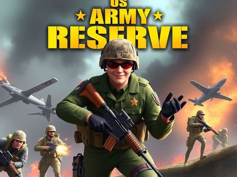 Us Army Reserve tactical unit in Resurrected 2 game world