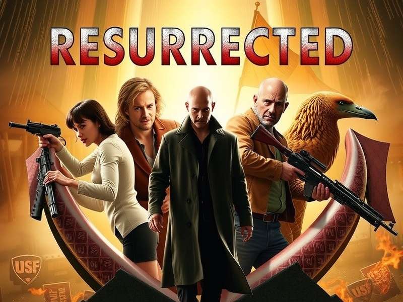 Resurrected 2023 Movie List – official poster and key art collage