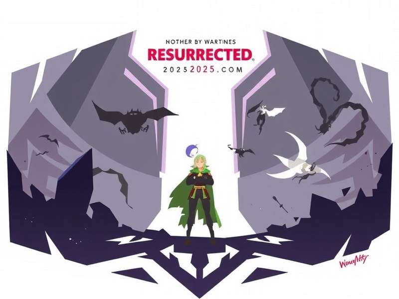 Resurrected 2025 Cast – Main characters and voice actors lineup artwork
