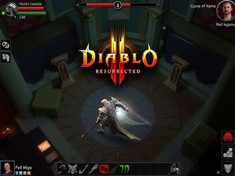 Diablo 2 Resurrected 2024 New – Indian community gathering in Tristram