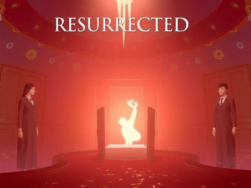 Symbolism in Resurrected 2023 Movie Explained – pendant, loop, and dice motifs