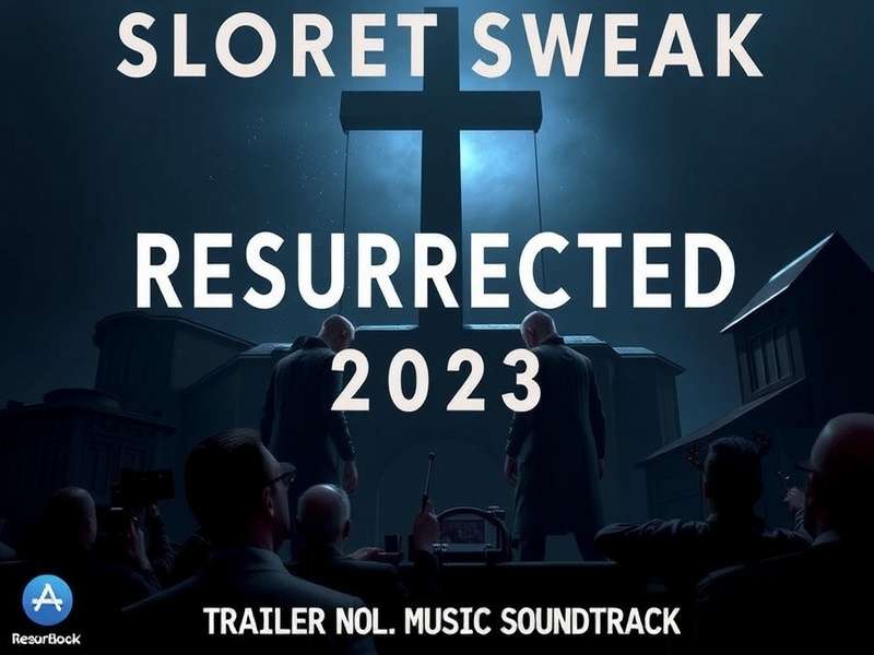 Resurrected 2023 trailer music soundtrack recording session with full orchestra at AIR Studios London