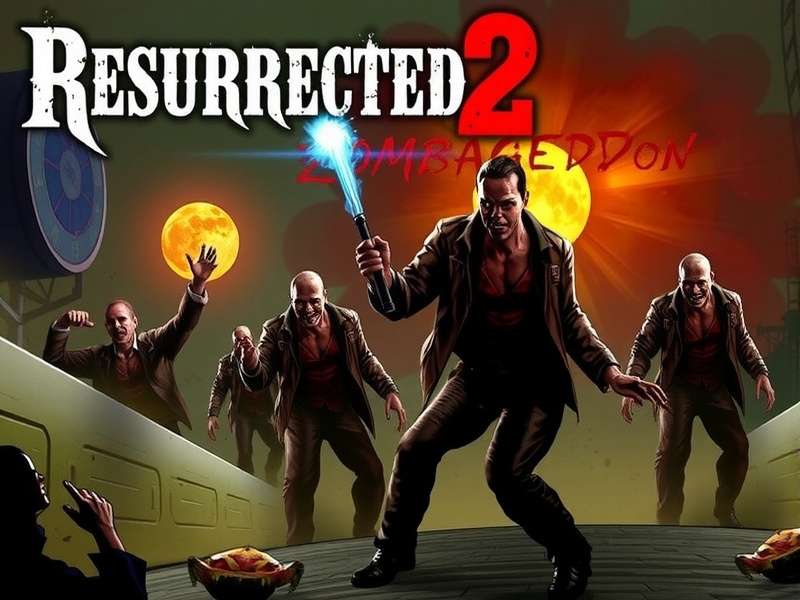 Resurrected 2 Zombageddon – intense zombie survival action with dark atmospheric world